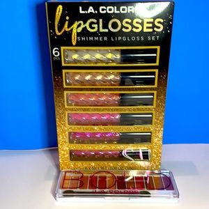 L. A. COLORS- Lip Glosses Multi Colors Gloss